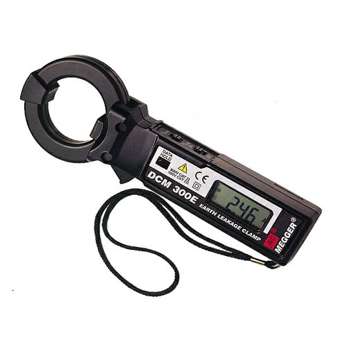 Stromzange zur Leckdetektion - DCM300E - MEGGER - digital / tragbar / Mess