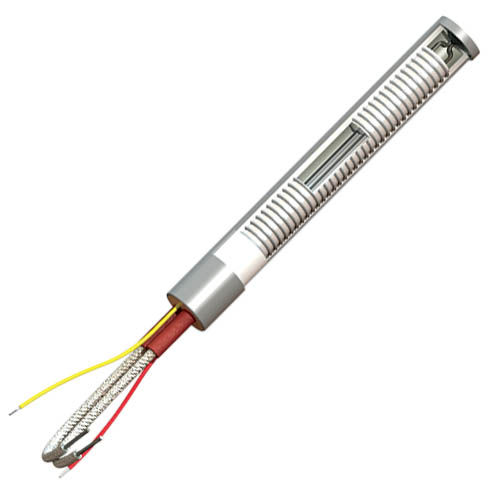 Heizpatrone / 220-240 V - FIREROD® - Watlow Electric Manufacturing Company - Edelstahl / Miniatur
