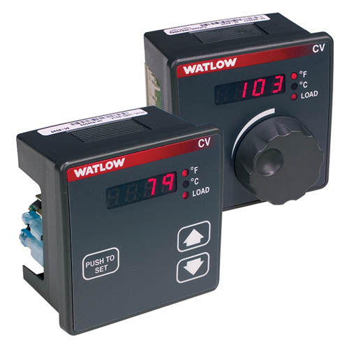 Temperaturregler und -begrenzer / mit LED-Display - CV  - Watlow Electric Manufacturing Company - IP65 / NEMA 4X / UL