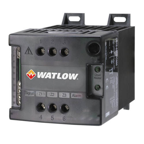 SCR-Leistungssteller - DIN-A-MITE® B - Watlow Electric Manufacturing Company - dreiphasig / einphasig / für DIN-Schiene