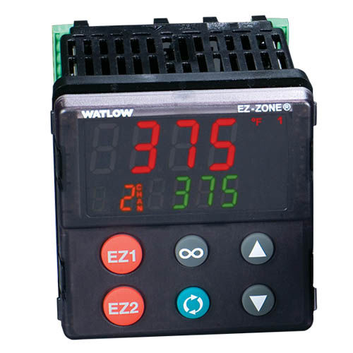 Temperaturcontroller mit Digitalanzeige - EZ-ZONE® PM - Watlow Electric Manufacturing Company - PID / Mehrkanal / für Schalttafeleinbau