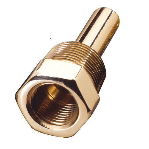 Gewinde-Schutzrohr - Watlow Electric Manufacturing Company - Messing / für Temperatursensor / für Thermoelement