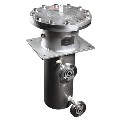 Multitube-Wärmetauscher - HYDROSAFE® - Watlow Electric Manufacturing Company - flüssig/Gas / Gas/Gas / Edelstahl