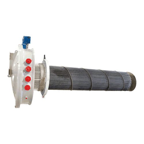 Rohrförmiger Wärmetauscher - HELIMAX™ - Watlow Electric Manufacturing Company - flüssig/flüssig / Edelstahl / elektrisch
