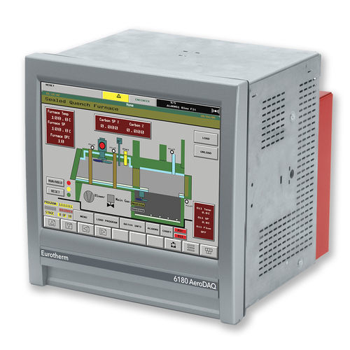 Papierloser Rekorder - Eurotherm® 6180 AeroDAQ - Watlow Electric Manufacturing Company - universell / Alarm / USB