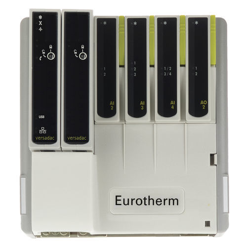 Modularer Datensammler - Eurotherm® versadac™ - Watlow Electric Manufacturing Company - Ethernet