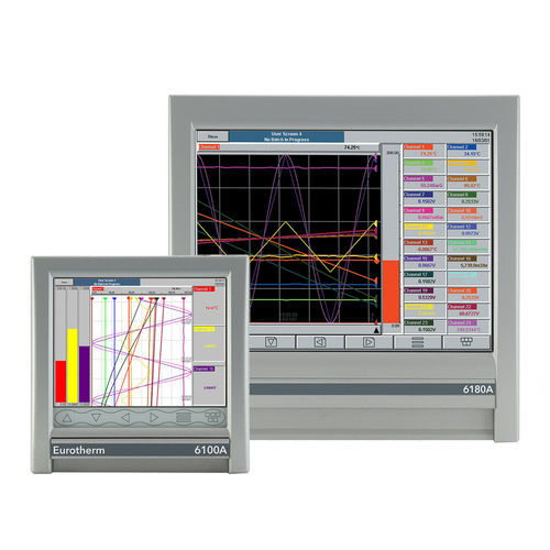 Papierloser Rekorder - Eurotherm® 6100A - Watlow Electric Manufacturing Company - universell / Zeit / Netzwerk