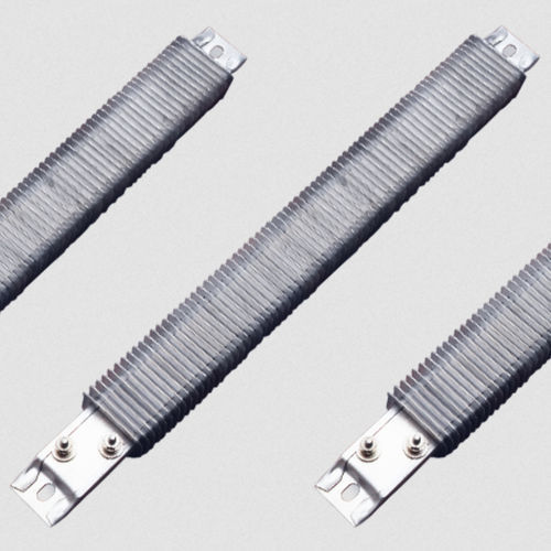 Flachheizelement - 375  - Watlow Electric Manufacturing Company - Rippen / Stahl / Nickel
