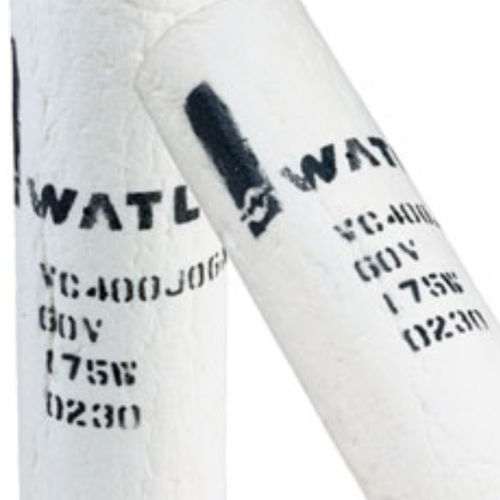 Rohrförmiges Heizelement - Watlow Electric Manufacturing Company - Keramikfaser