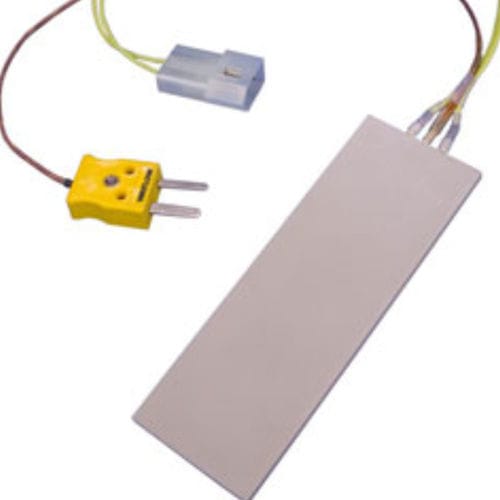 Flachheizelement - ULTRAMIC&reg; - Watlow Electric Manufacturing Company - Aluminium / Keramik