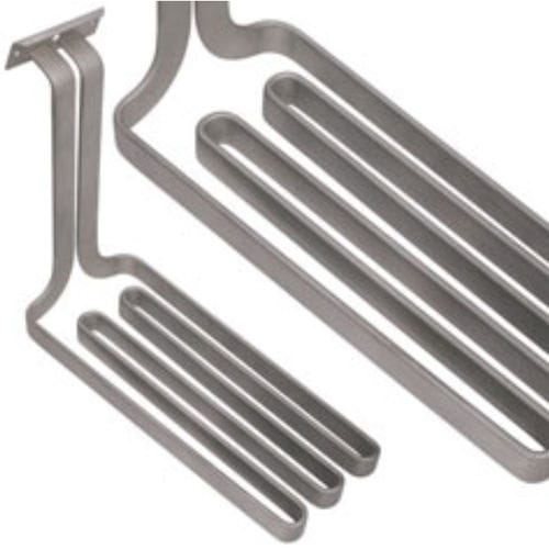Rohrförmiges Heizelement - FIREBAR® - Watlow Electric Manufacturing Company - flach / rund / Edelstahl
