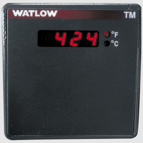 Temperaturregler und -begrenzer / mit LED-Display - TM  - Watlow Electric Manufacturing Company - Prozess / kostengünstig / DIN-Schiene