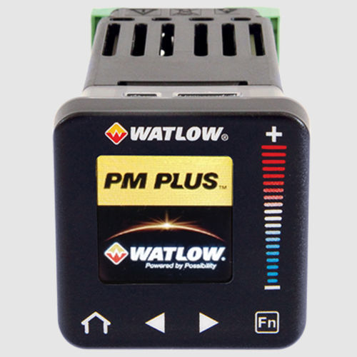 PID-Regler / für DIN-Schiene - PM PLUS™ - Watlow Electric Manufacturing Company - Einbau / Bluetooth