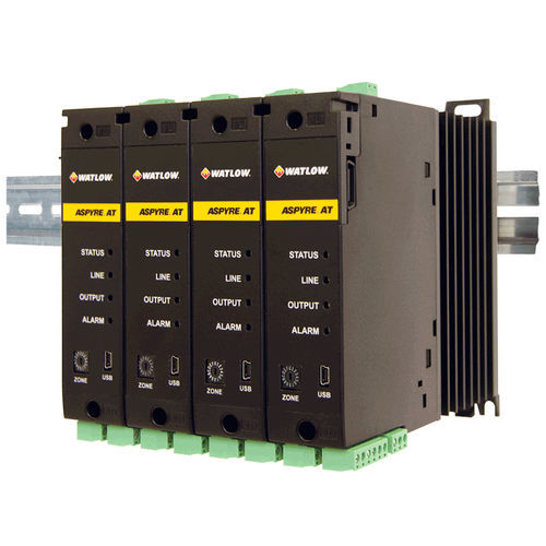 SCR-Leistungssteller - ASPYRE® AT - Watlow Electric Manufacturing Company - digital / für DIN-Schiene / Modular