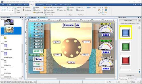 Software-Suite / Schnittstellen - EasyBuilder Pro - Watlow Electric Manufacturing Company - Programmier / Ethernet / Online