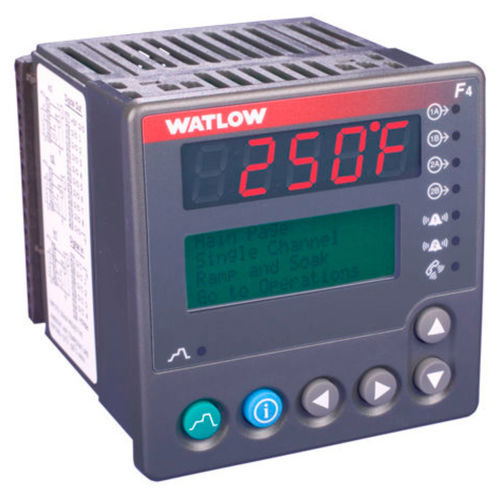 Temperaturcontroller mit LED-Display - F4  - Watlow Electric Manufacturing Company - Mehrkanal / IP65 / NEMA 4X