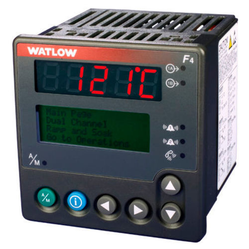 Modulares Prozesssteuergerät - F4  - Watlow Electric Manufacturing Company - programmierbar