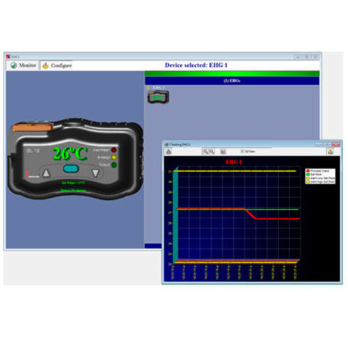 Schnittstellen-Software - EHG® SL10 - Watlow Electric Manufacturing Company - Temperaturkontrolle / zentral / Windows