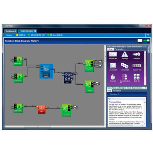 Steuerungssoftware - COMPOSER® - Watlow Electric Manufacturing Company - Ausgabe / Inbetriebnahme / Ethernet