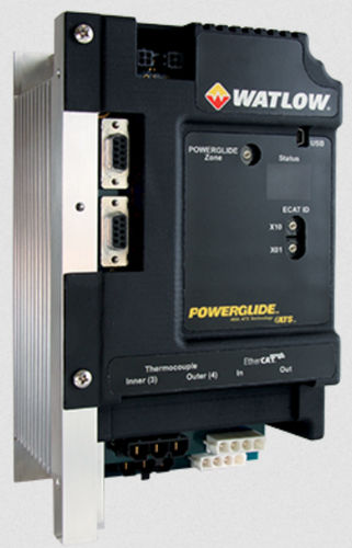 Digitaler Leistungssteller - POWERGLIDE® - Watlow Electric Manufacturing Company - für DIN-Schiene / Modular / für temperaturgeregelte Bereiche