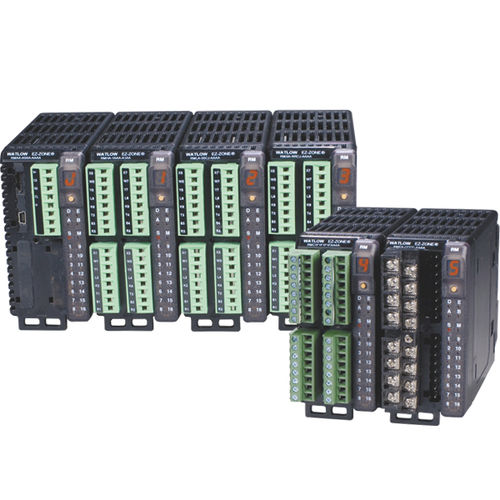 Temperaturcontroller mit Digitalanzeige - EZ-ZONE® RM - Watlow Electric Manufacturing Company - PID / Mehrkanal / DIN-Schiene