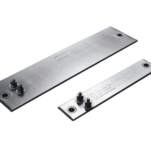 Flachheizelement - Watlow Electric Manufacturing Company - Keramik / Nickel / Glimmer