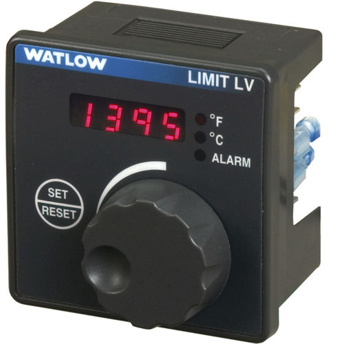 Temperaturregler und -begrenzer / mit LED-Display - LV  - Watlow Electric Manufacturing Company - Regelkreis / IP65 / NEMA 4X