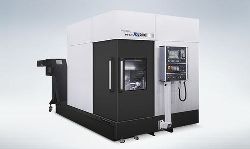 CNC-Bearbeitungszentrum / 5-Achs - XF2000 - WIA - vertikal / Säulen / 20 Werkzeuge