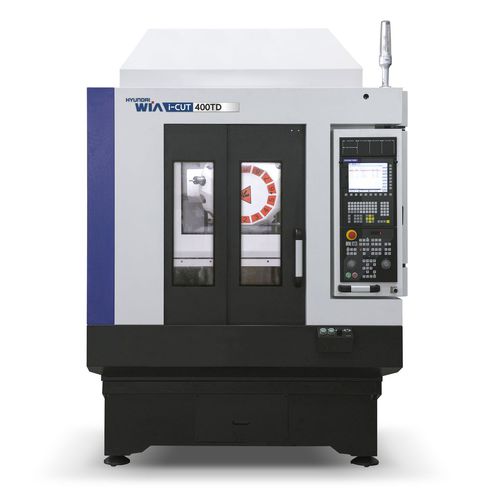 CNC-Gewindeschneidmaschine - i-CUT400TD - WIA - Motor / Hochgeschwindigkeit / kompakt