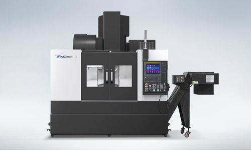 CNC-Bearbeitungszentrum / 3-Achs - KF II series - WIA - vertikal / Säulen / hohe Produktivität