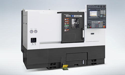 CNC-Drehzentrum - E160A - WIA - 2-Achs / 12 Werkzeuge / mit Riemenantrieb