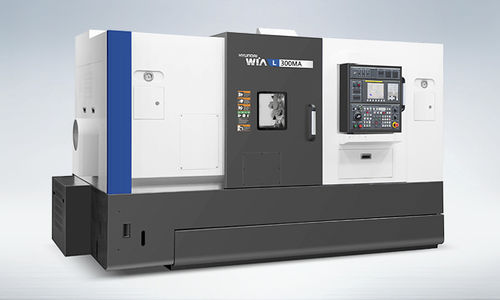 CNC-Drehzentrum - L300 series - WIA - 2-Achs / 12 Werkzeuge / Hochleistung
