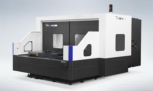 CNC-Bearbeitungszentrum / 3-Achs - KH1000 - WIA - horizontal / 60 Werkzeuge / für Schwerlast