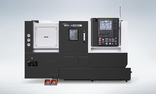 CNC-Drehzentrum - SE2 series - WIA - 12 Werkzeuge / mit Riemenantrieb / Hochleistung