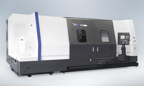 CNC-Drehzentrum - L80 series - WIA - 2-Achs / 12 Werkzeuge / Hochpräzision