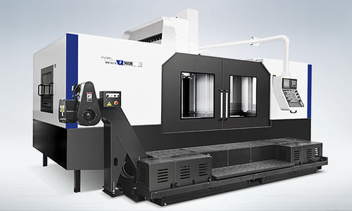 CNC-Bearbeitungszentrum / 3-Achs - F960B - WIA - vertikal / 20 Werkzeuge / für Schwerlast