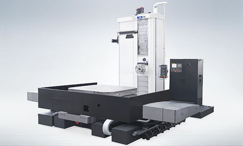 CNC-Ausbohrmaschine - KBN135 - WIA - horizontal / Säulen / 3-Achs