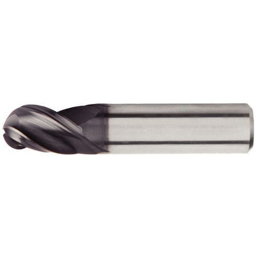 Kugelkopffräser - GOmill™ - Kennametal - Schaft / Vollmetall / Kopierfräs