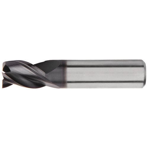 Vollmetall-Fräser - GOmill™ - Kennametal - Eck / Helixwinkel / Quadratkopf