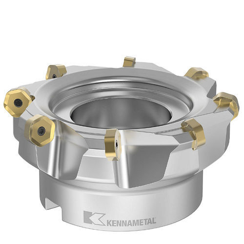 Walzenstirnfräser - Dodeka™ Mini KSHR series - Kennametal - Wendeplatten / Plan / Eck