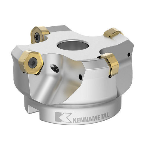 Walzenstirnfräser - Dodeka Mini KSHR  series - Kennametal - Wendeplatten / Plan / Eck