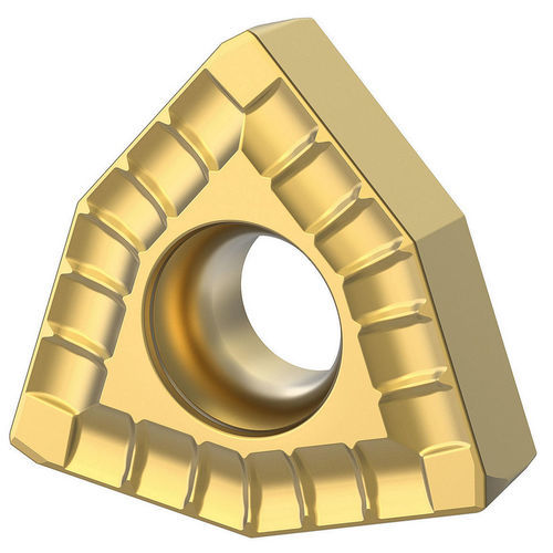 Wendeschneidplatte zum Bohren - KSEM PLUS™  - Kennametal - für Stahl / mit Spanbrecher