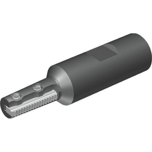 Walzenstirnfräser - TM24  - Kennametal - Wendeplatten / Gewinde / zum Schneiden