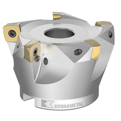 Walzenstirnfräser - 7793VXO12 series - Kennametal - Wendeplatten / Schrupp / Plan