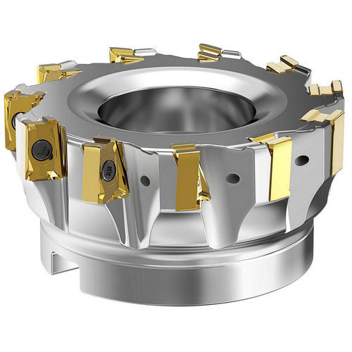 Walzenstirnfräser - Mill 4-15™  - Kennametal - Wendeplatten / Schlicht / Eck