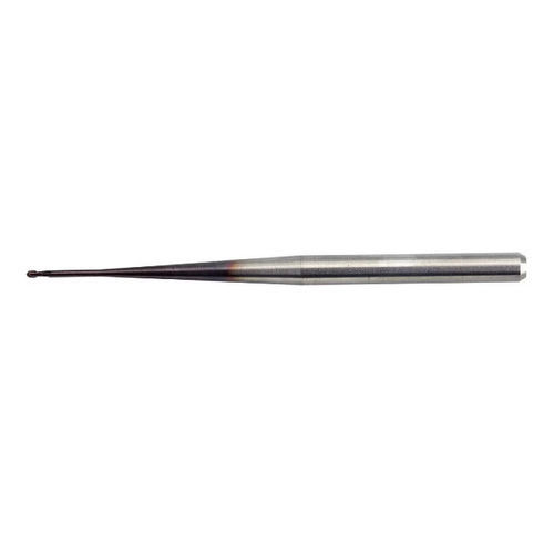Kugelkopffräser - F2AL0 series - Kennametal - Schaft / Vollmetall / für Metall