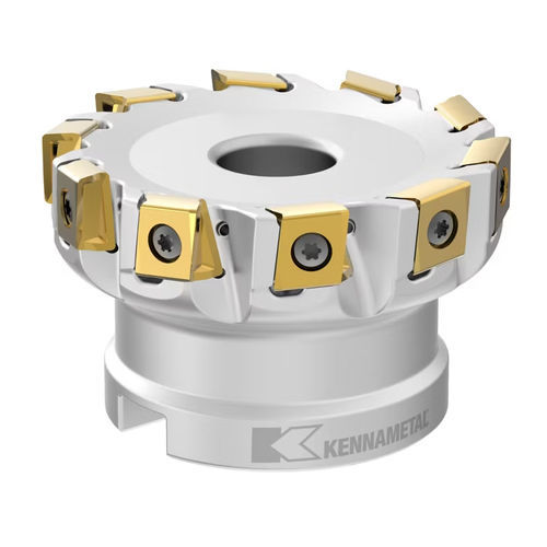 Eckfräser - 4-12 KT™ - Kennametal - tangential / Wendeplatten / Schrupp