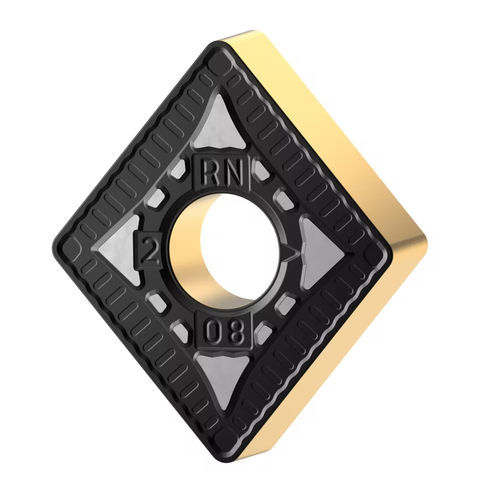 Positive Wendeplatte - KCP25C - Kennametal - negativ / für Stahl / Dreiecksform
