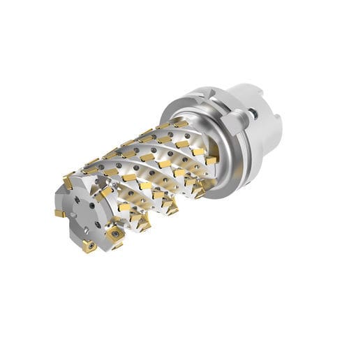 Eckfräser - Harvi™ Ultra 8X - Kennametal - Wendeplatten / Schrupp / Schlicht