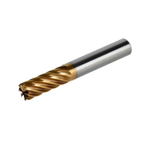 8-Schneiden-Fräser - HARVI™ IV - Kennametal - Schaft / VHM / Schrupp